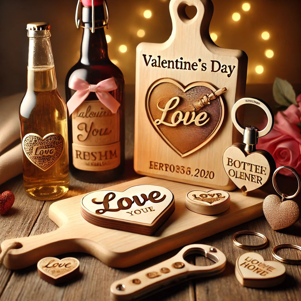 This Valentine’s Day Extra Special with Custom Gifts from Craft Rapids Workshop