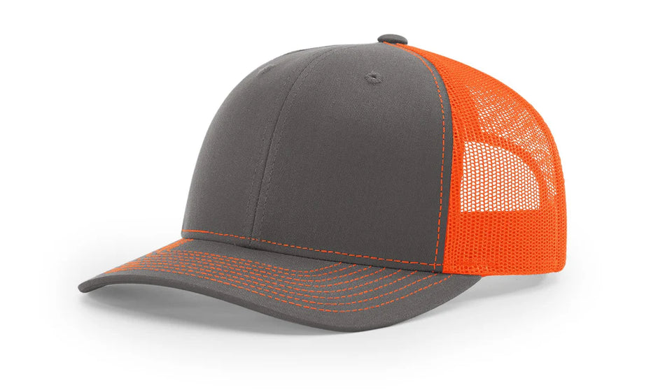 Premium Hat with Custom Leatherette Patch