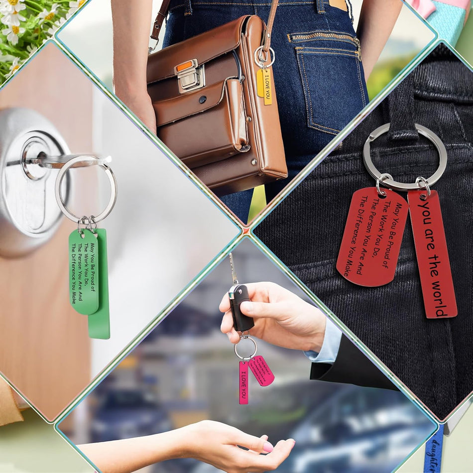 Custom Metal Keychain Tags