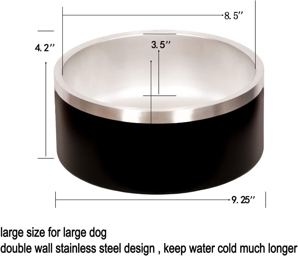 100 Oz Dog Water Bowls for Dogs