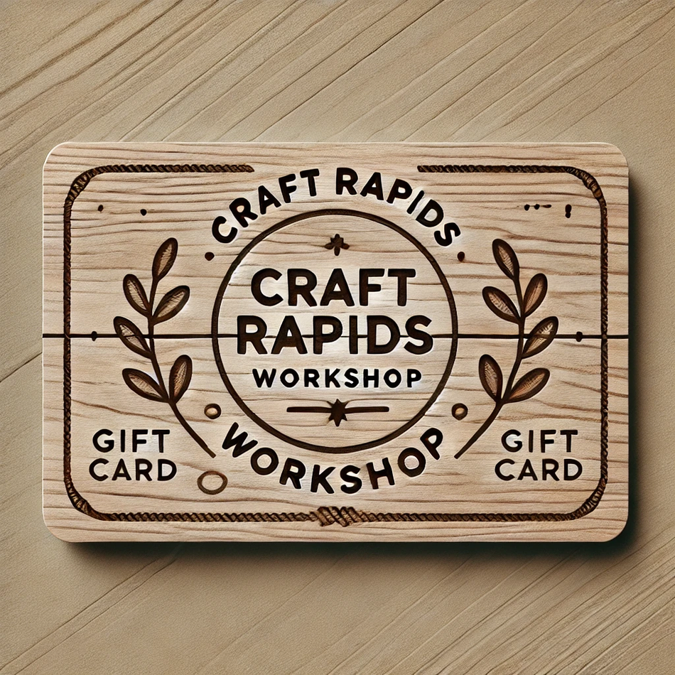 Craft Rapids Digital Gift Card