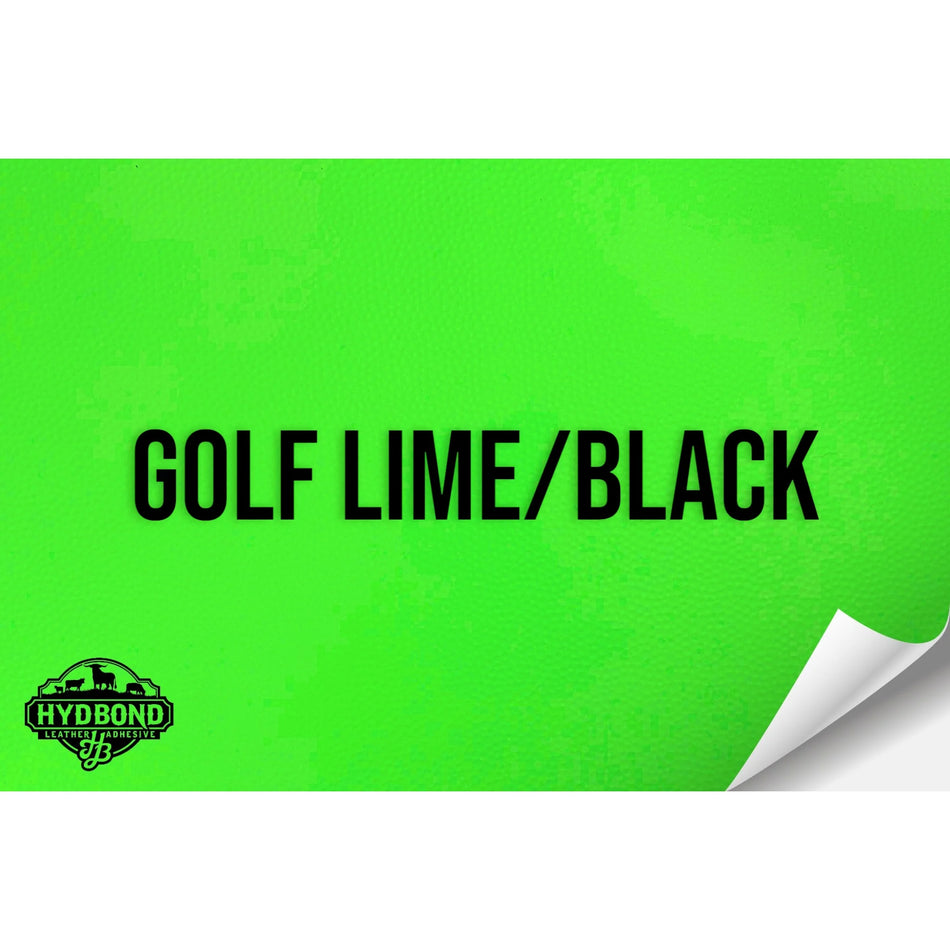 Golf Lime / Black Leatherette