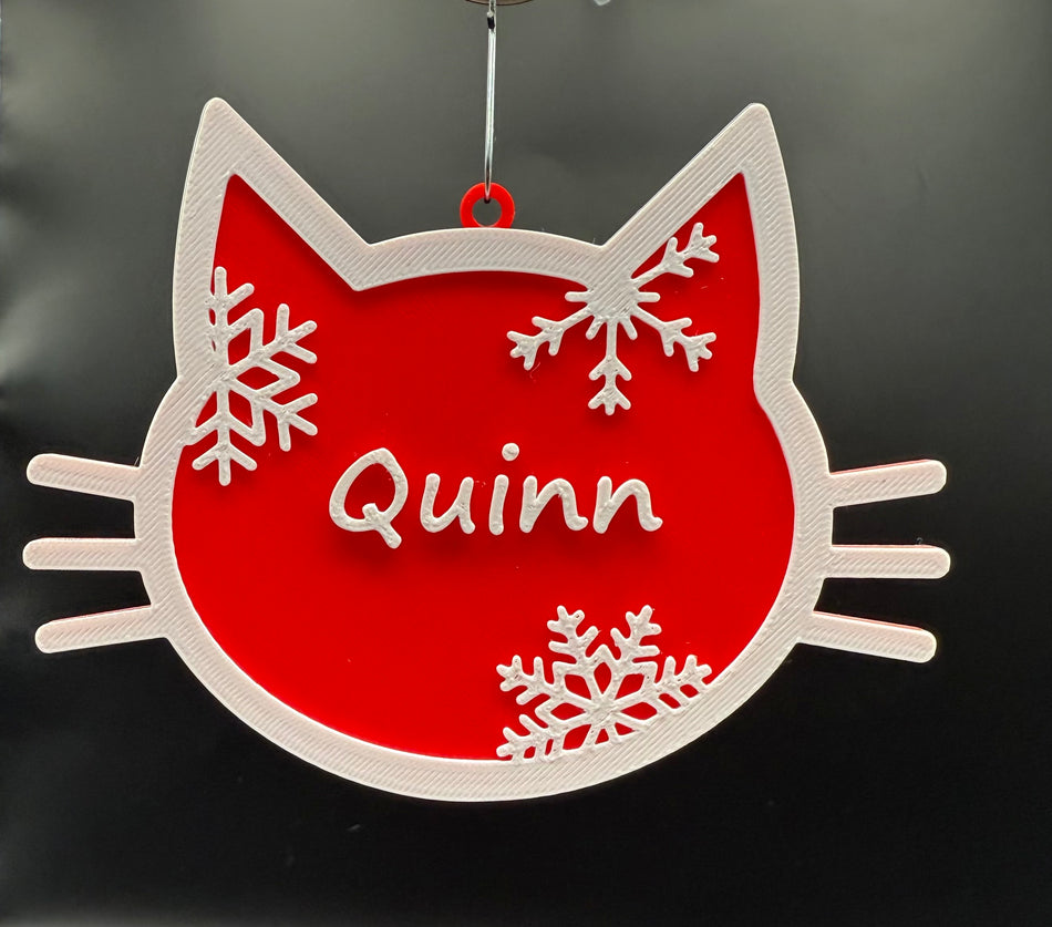 Whisker Wonderland Ornament