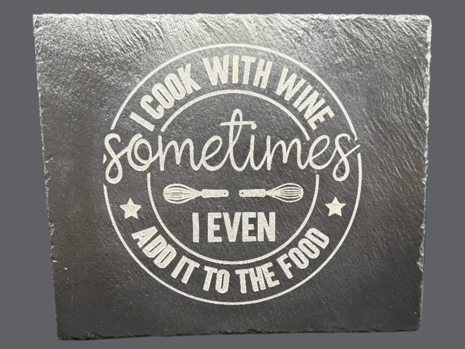 12 x 10 Inch Slate Cheese Boards