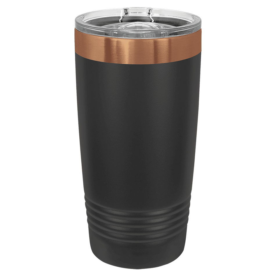 Polar Camel 20 oz. ION-Plated Ringneck Tumbler with Slider Lid