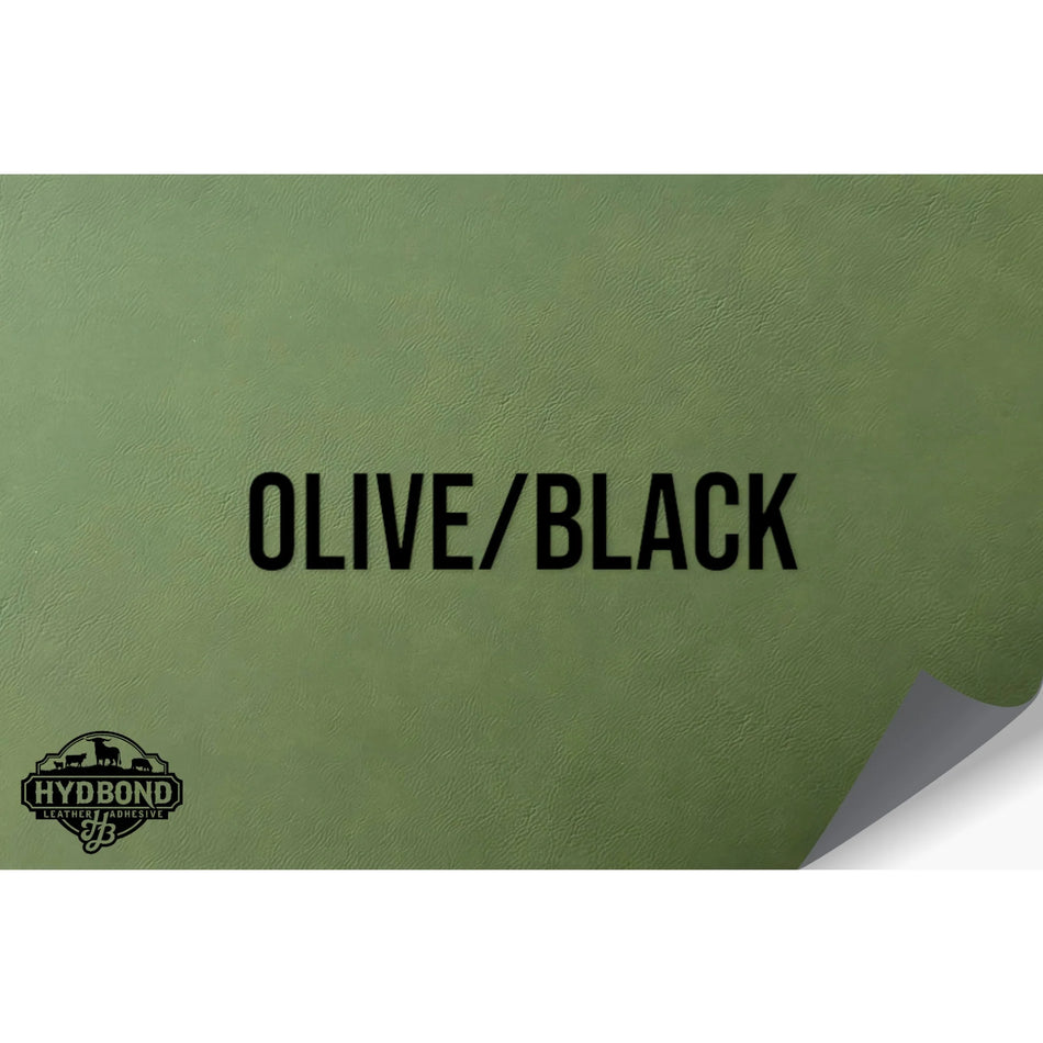 Olive / Black Leatherette