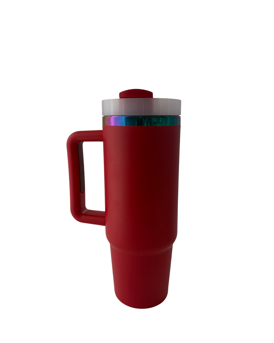 30 oz Mug Mirror Rainbow