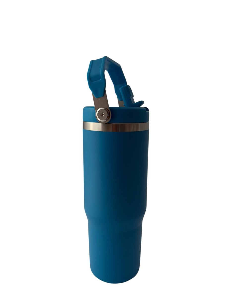 30 Oz Flip Straw & Handles