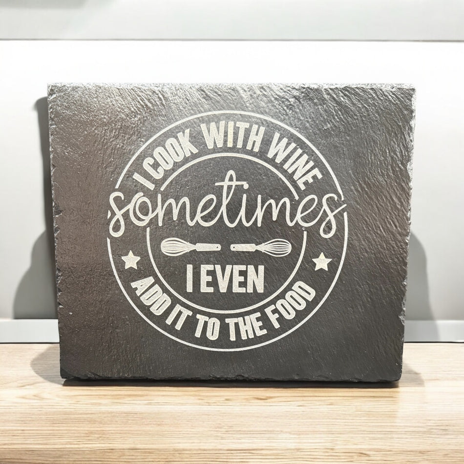 12 x 10 Inch Slate Cheese Boards