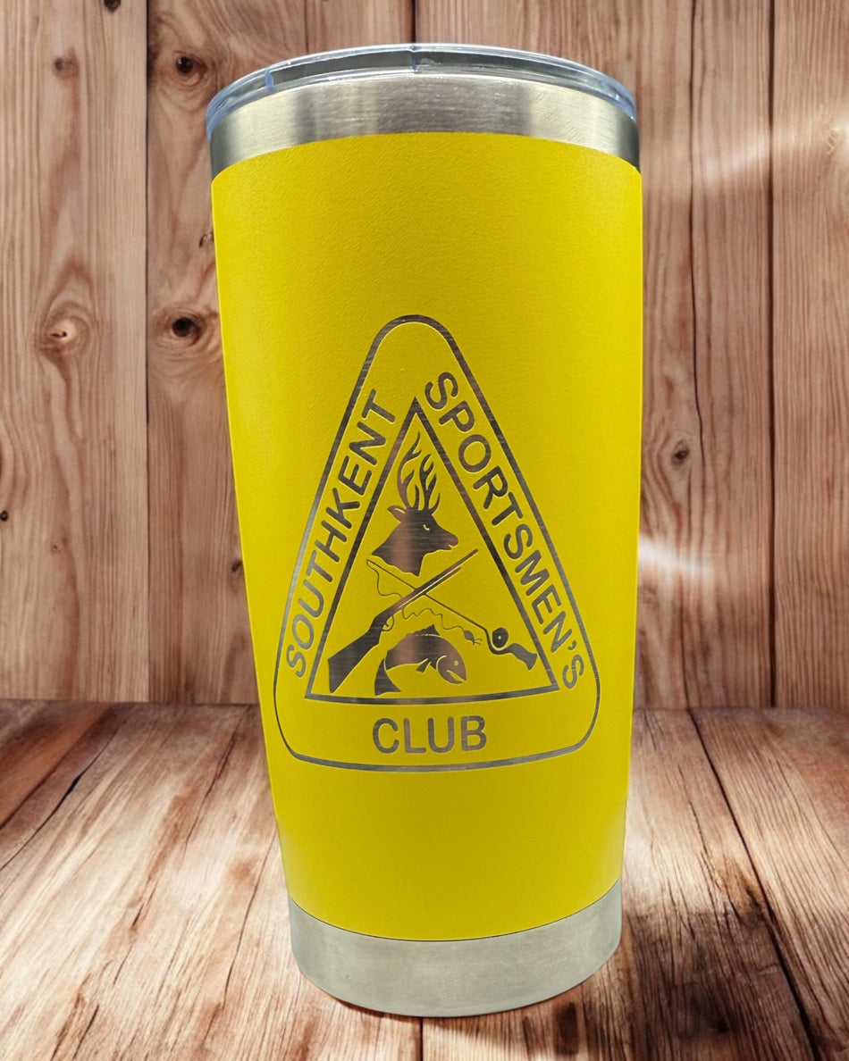 SKSC Tumbler & Logo