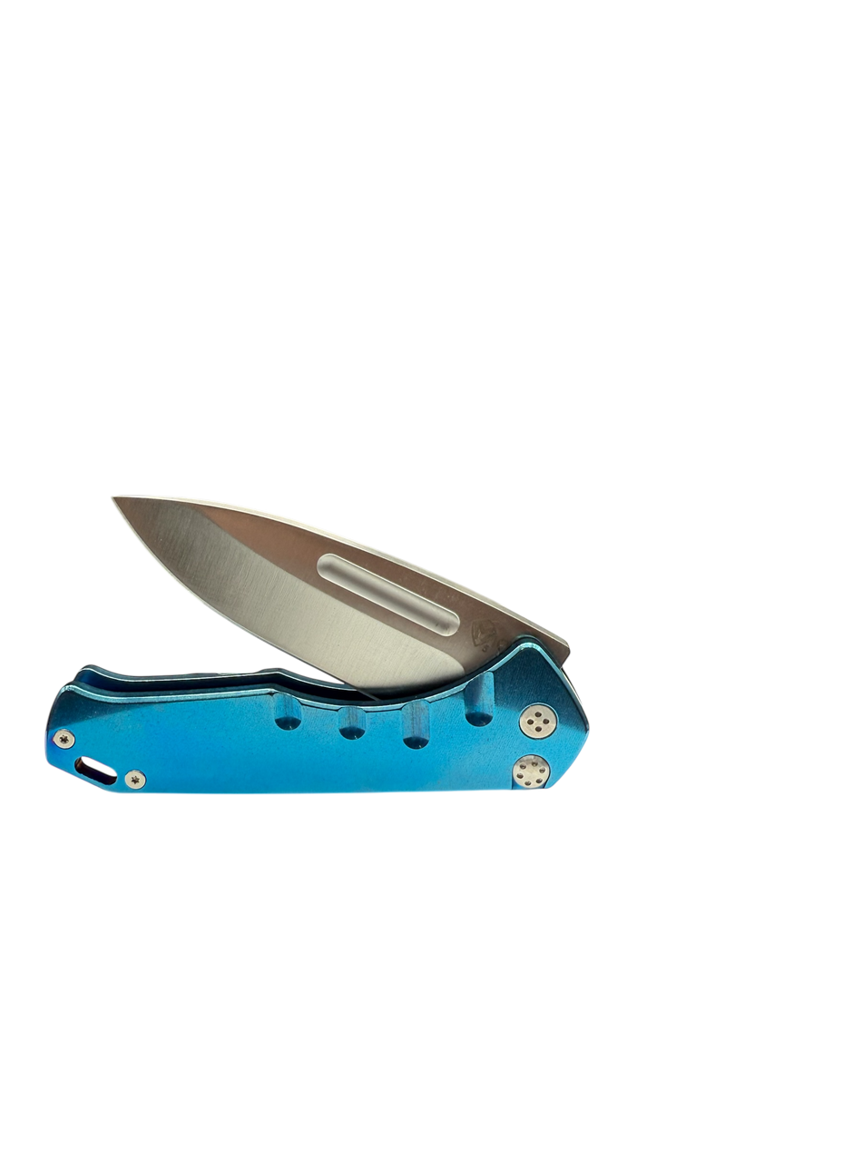 Custom Engraved D2 Steel Folding Knife – Premium Outdoor & EDC Tool