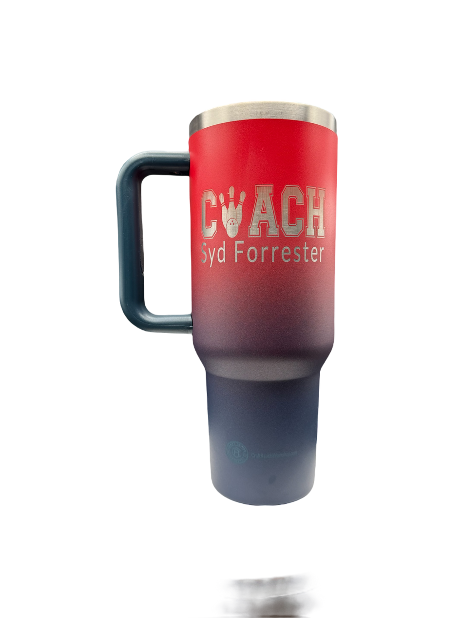 Bring Your Own Cup - Custom Laser Engraving Service