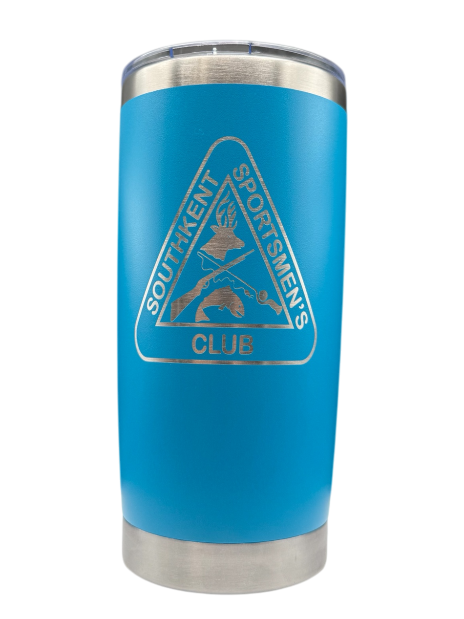 SKSC Tumbler & Logo