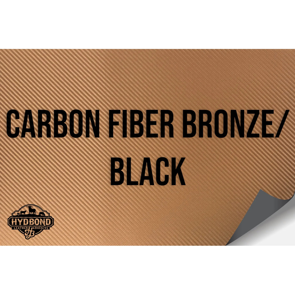 Carbon Fiber Bronze / Black Leatherette