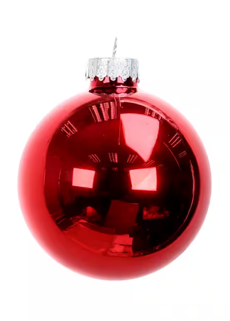 Shiny Glass Ornaments 3"