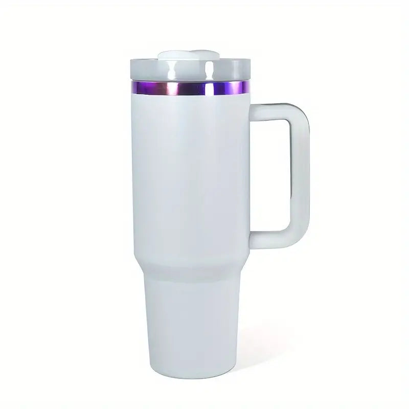 40 oz Mug H2 Mirror Purple