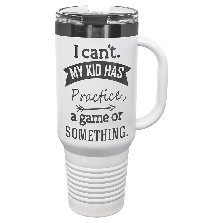 40 oz Mug H2 Ghost Black